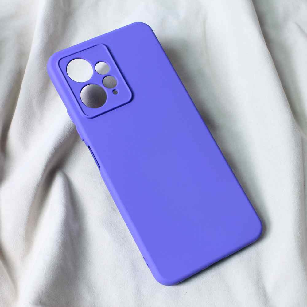 Maska za Xiaomi Redmi Note 12 4G Teracell Soft Velvet ljubicasta