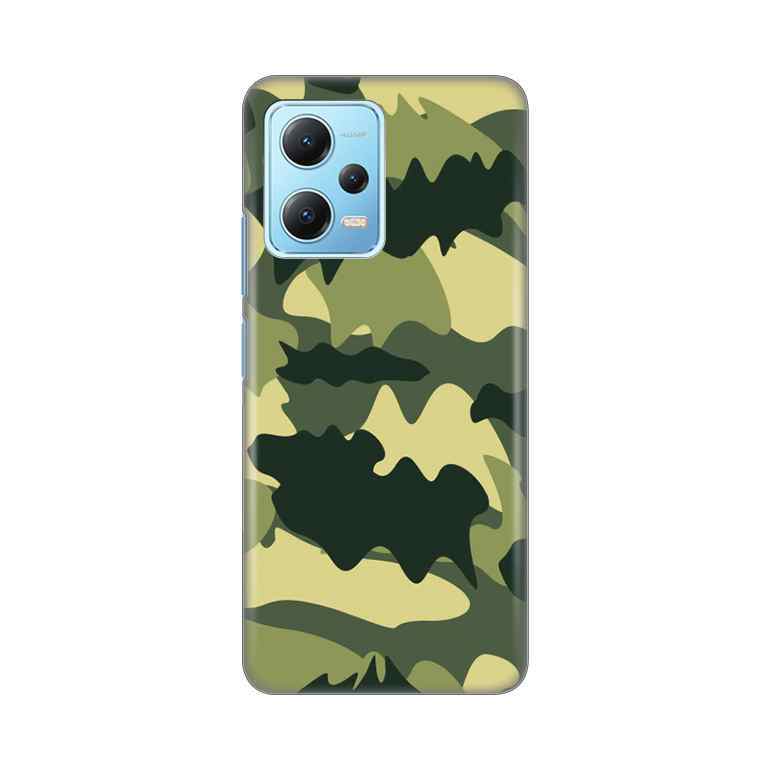 Maska za Xiaomi Redmi Note 12 4G silikon Print Army