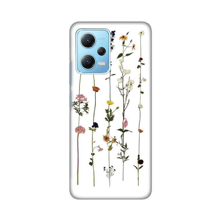 Maska za Xiaomi Redmi Note 12 4G silikon Print Flower