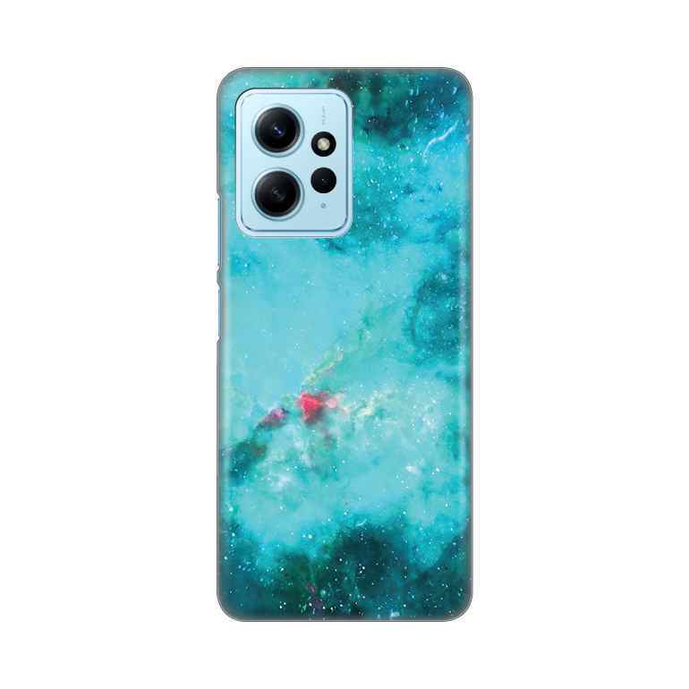 Maska za Xiaomi Redmi Note 12 4G silikon Print Marbel Sky