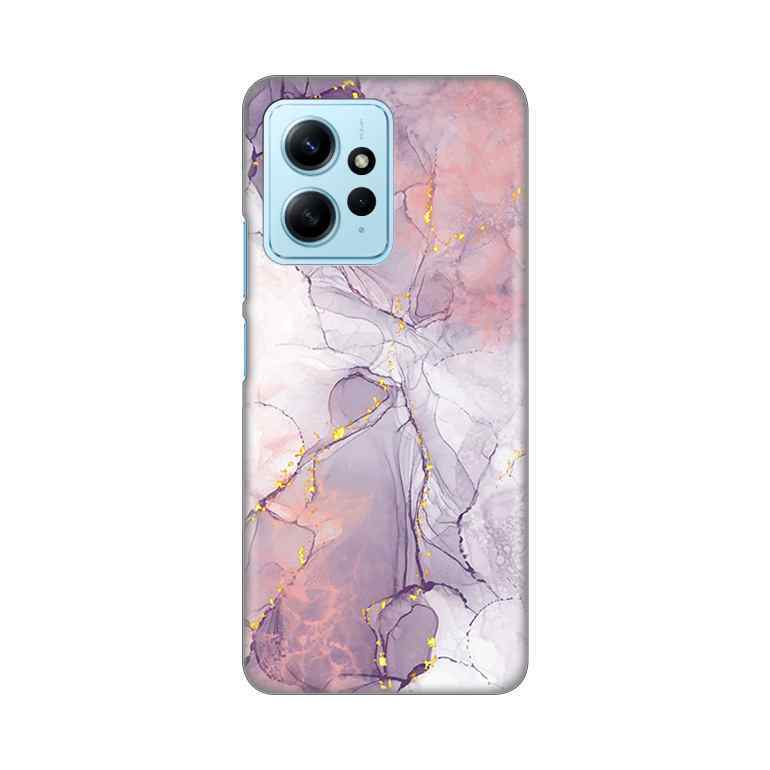 Maska za Xiaomi Redmi Note 12 4G silikon Print Pink Marble