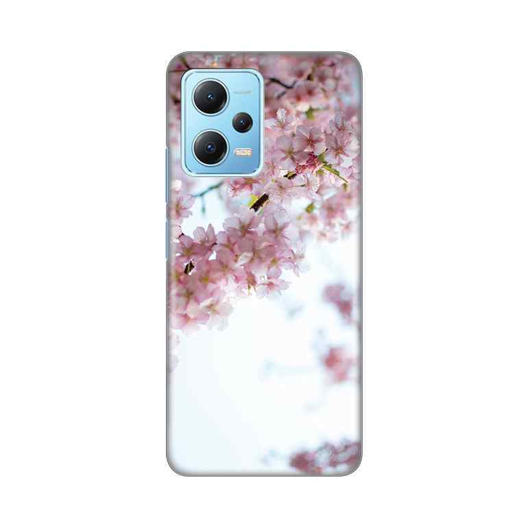 Maska za Xiaomi Redmi Note 12 5G silikon Print Spring