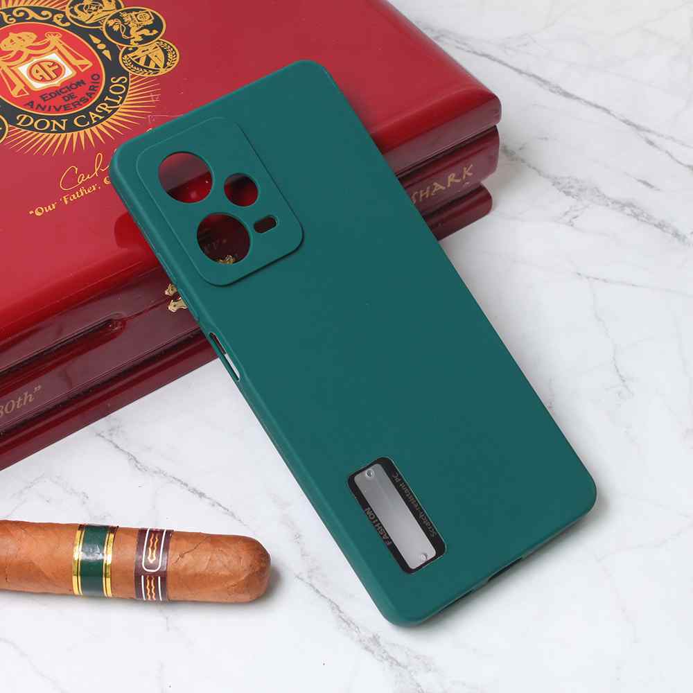 Maska za Xiaomi Redmi Note 12 Pro 5G Soft Silicone zelena