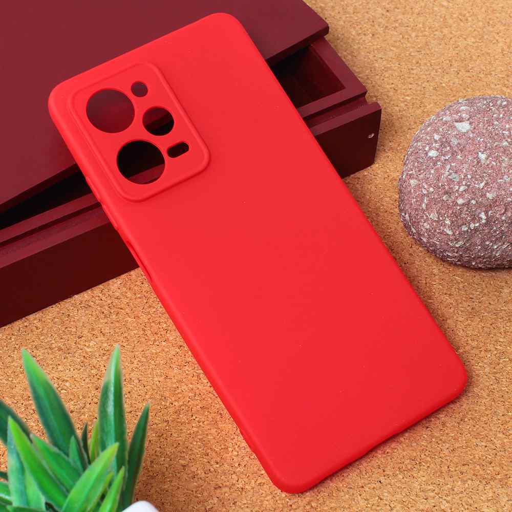 Maska za Xiaomi Redmi Note 12 Pro 5G Teracell Giulietta mat crvena