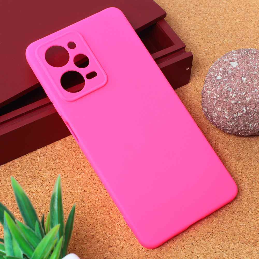 Maska za Xiaomi Redmi Note 12 Pro 5G Teracell Giulietta mat pink