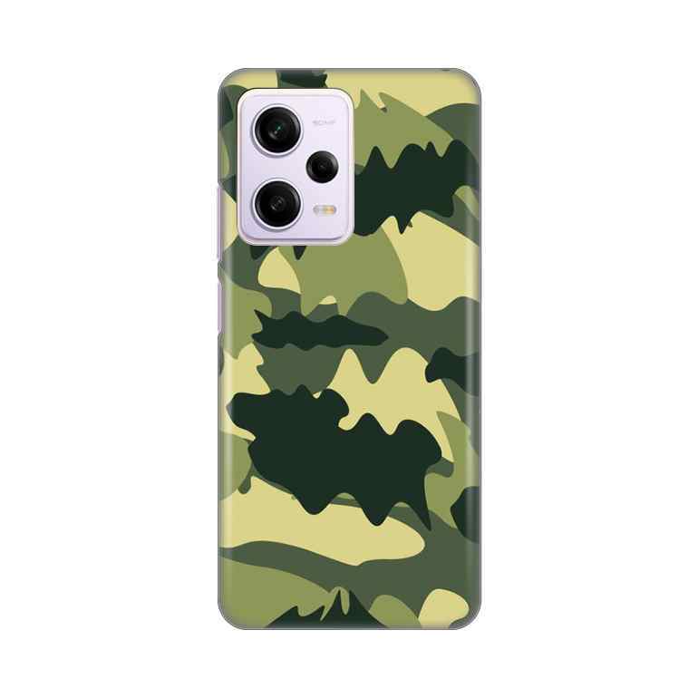 Maska za Xiaomi Redmi Note 12 Pro 5G silikon Print Army