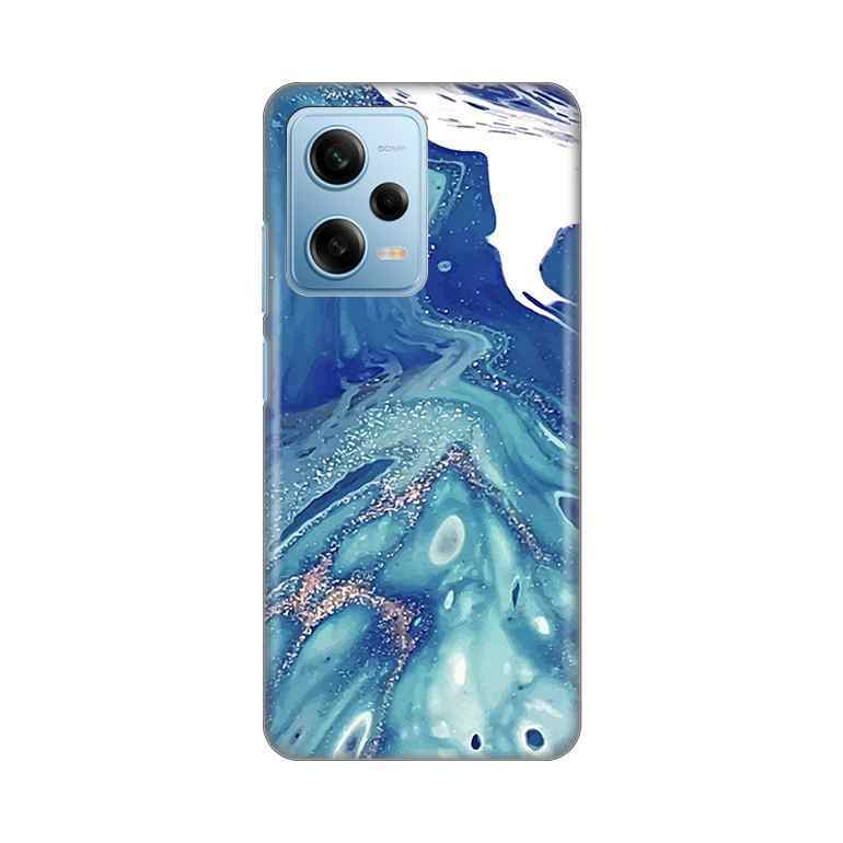 Maska za Xiaomi Redmi Note 12 Pro 5G silikon Print Blue Marble