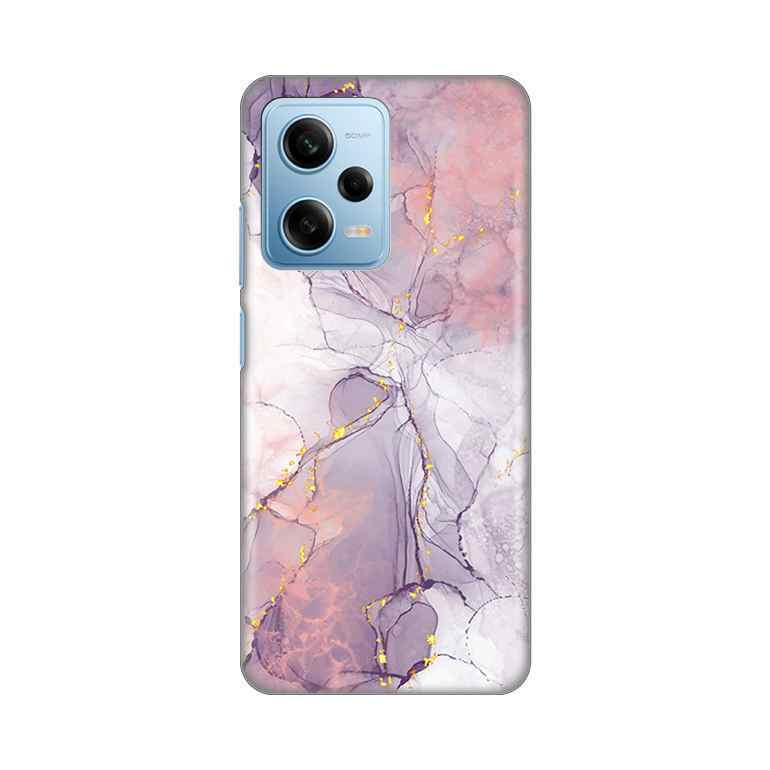 Maska za Xiaomi Redmi Note 12 Pro 5G silikon Print Pink Marble