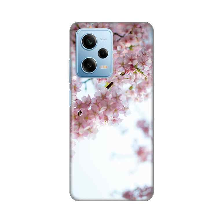 Maska za Xiaomi Redmi Note 12 Pro 5G silikon Print Spring