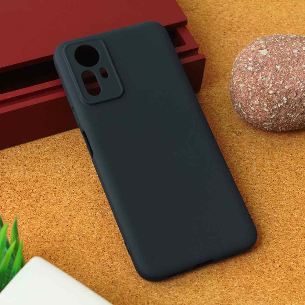 Maska za Xiaomi Redmi Note 12S Teracell Giulietta mat crna