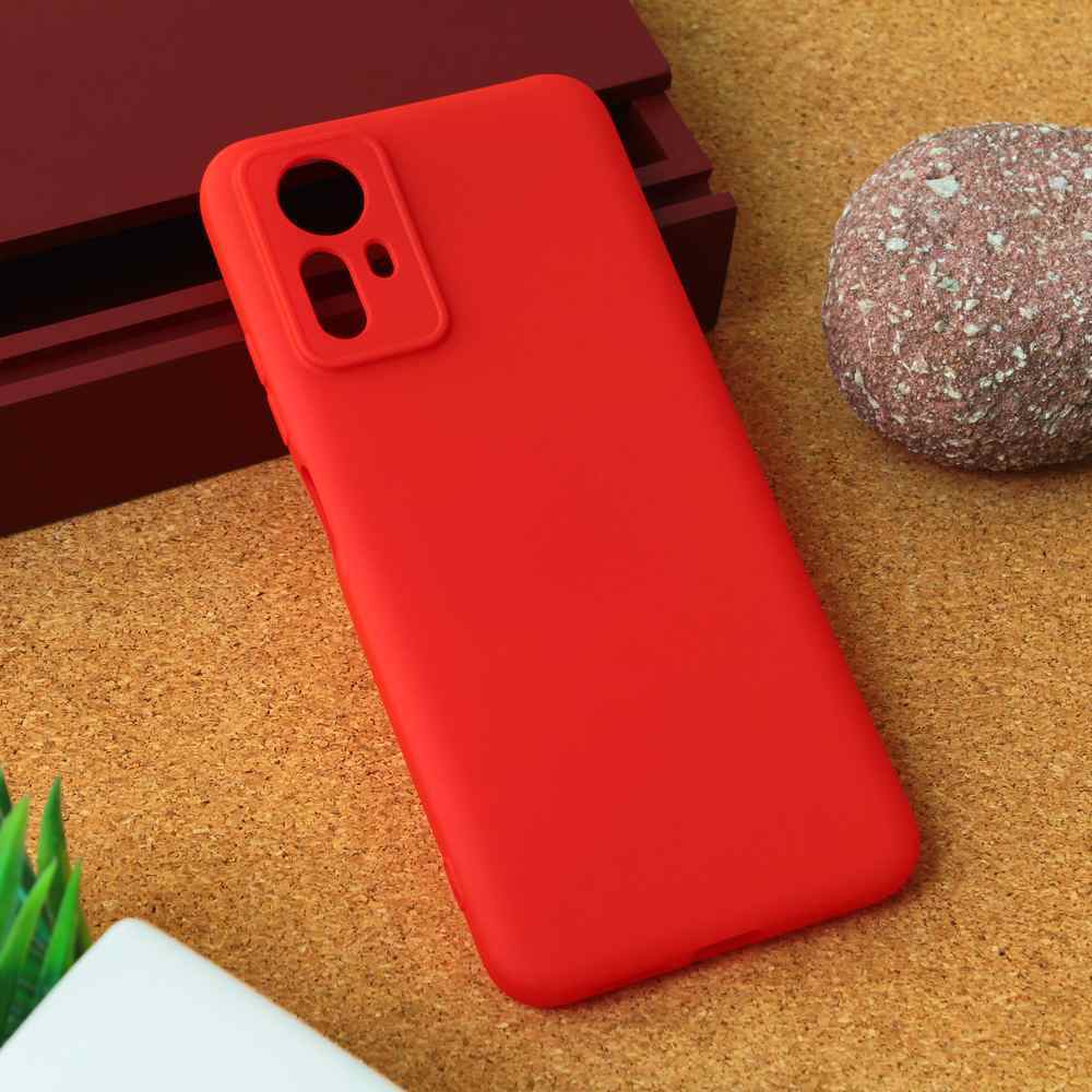 Maska za Xiaomi Redmi Note 12S Teracell Giulietta mat crvena