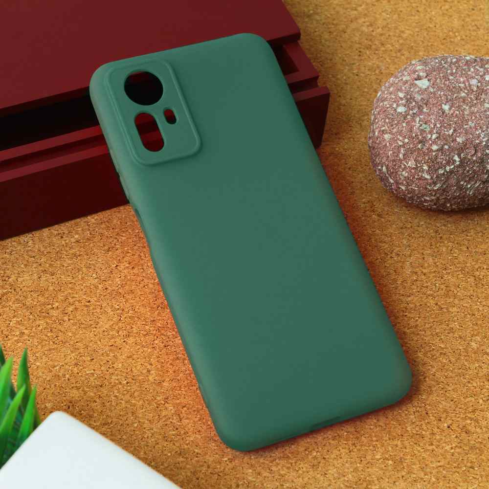 Maska za Xiaomi Redmi Note 12S Teracell Giulietta mat zelena