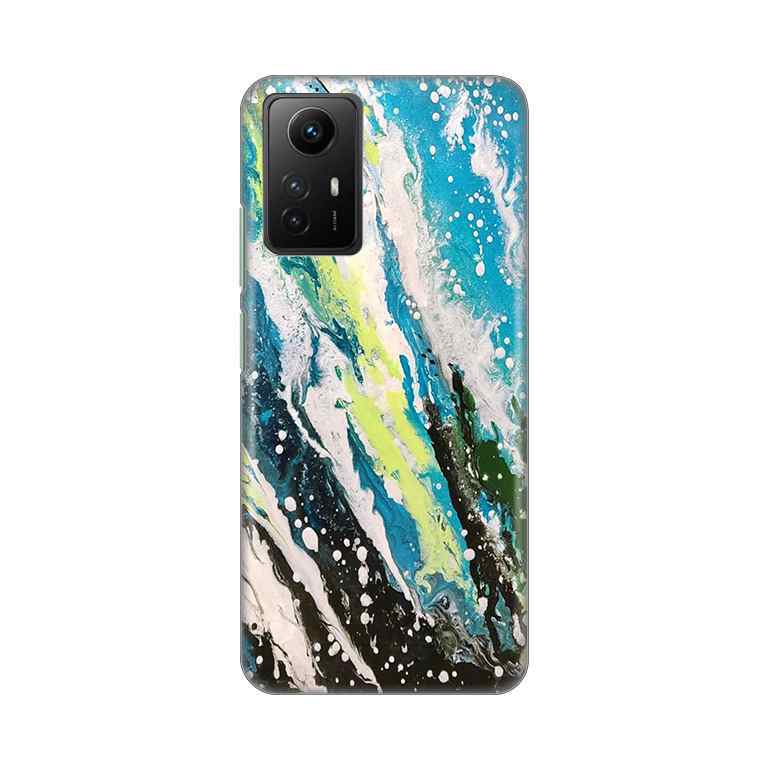 Maska za Xiaomi Redmi Note 12S silikon Print Abstract