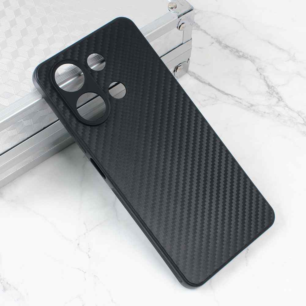 Maska za Xiaomi Redmi Note 13 4G Carbon fiber crna