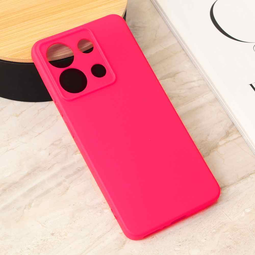 Maska za Xiaomi Redmi Note 13 4G Teracell Giulietta mat pink