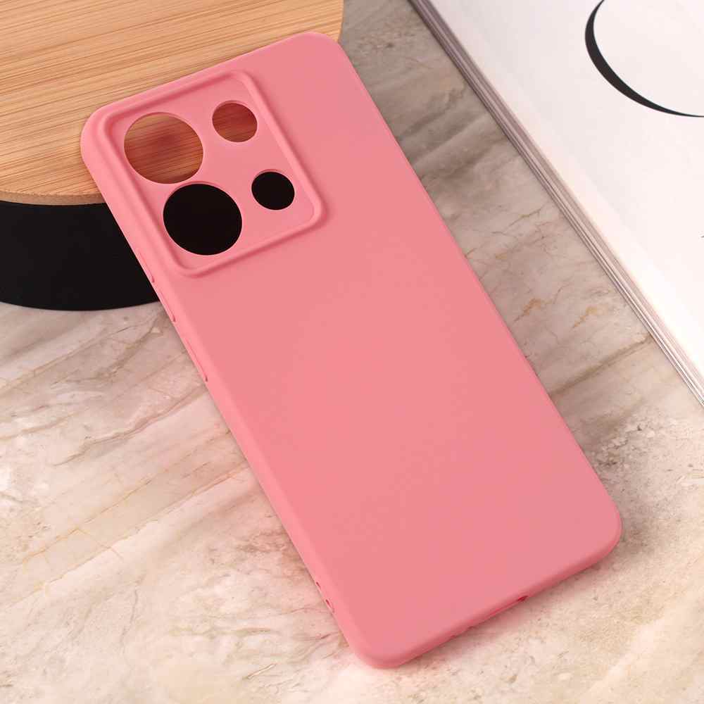 Maska za Xiaomi Redmi Note 13 4G Teracell Giulietta mat roze