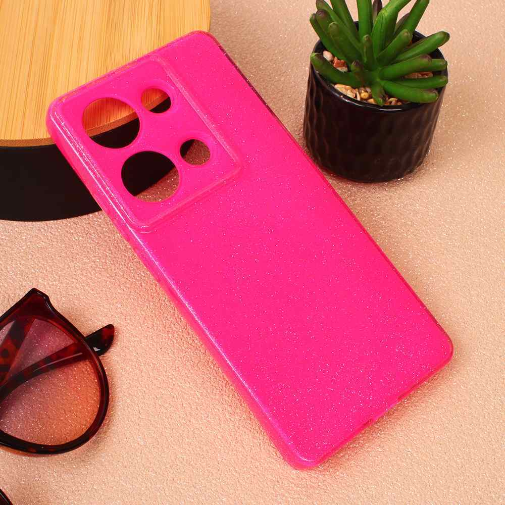 Maska za Xiaomi Redmi Note 13 Pro 4G Sparkle Dust pink