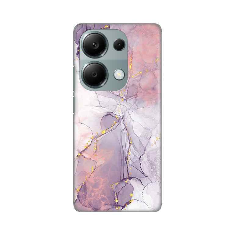 Maska za Xiaomi Redmi Note 13 Pro 4G silikon Print Pink Marble