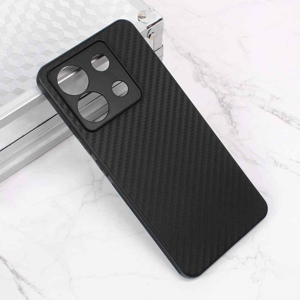 Maska za Xiaomi Redmi Note 13 Pro 5G Carbon fiber crna