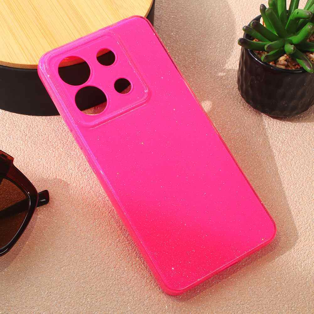 Maska za Xiaomi Redmi Note 13 Pro 5G Sparkle Dust pink