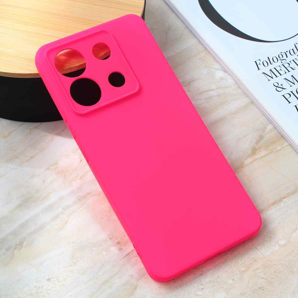 Maska za Xiaomi Redmi Note 13 Pro 5G Teracell Giulietta mat pink