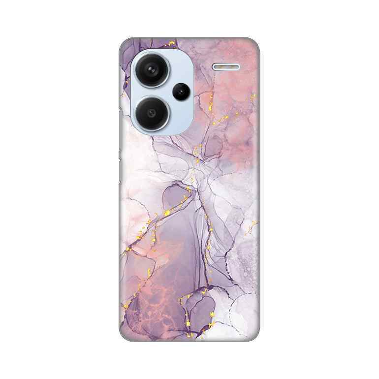 Maska za Xiaomi Redmi Note 13 Pro Plus silikon Print Pink Marble