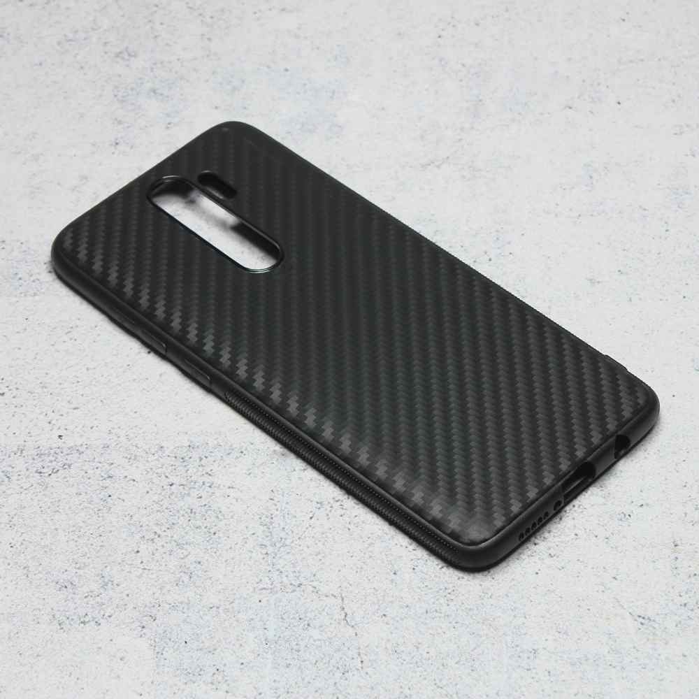 Maska za Xiaomi Redmi Note 8 Pro Carbon fiber crna