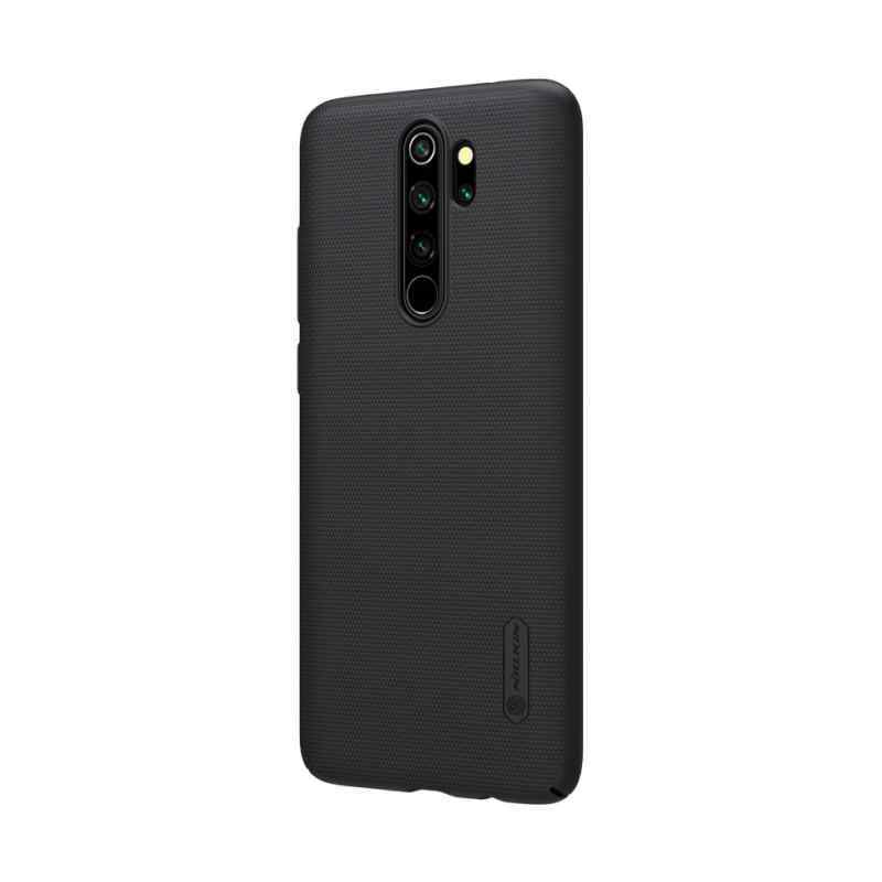 Maska za Xiaomi Redmi Note 8 Pro Nillkin scrub crna