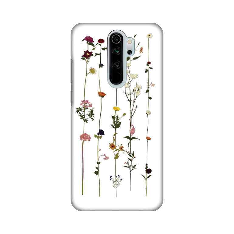 Maska za Xiaomi Redmi Note 8 Pro silikon Print Flower