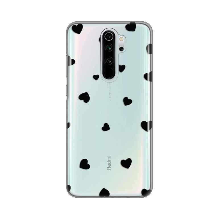 Maska za Xiaomi Redmi Note 8 Pro silikon Print Hearts