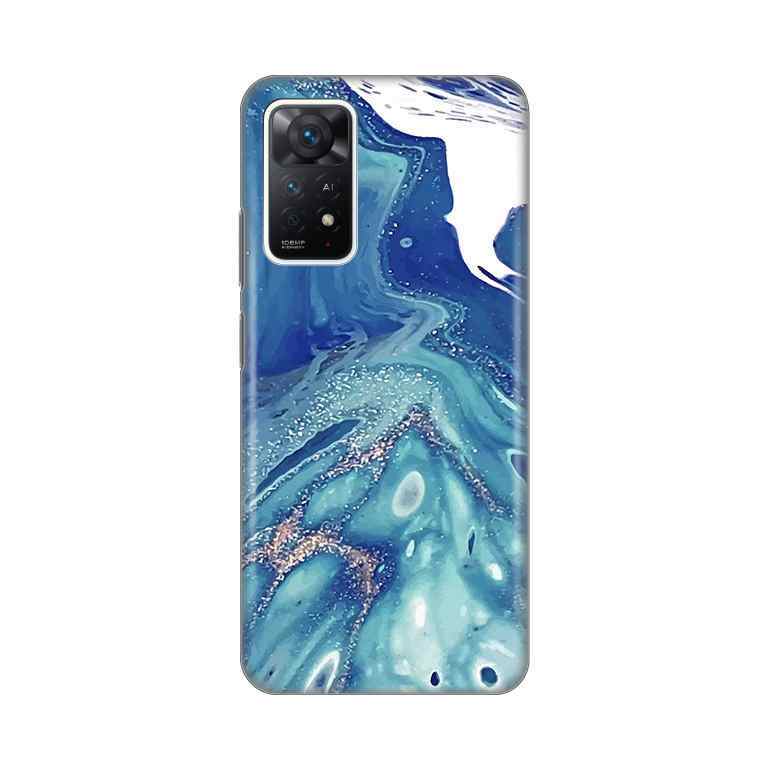 Maska za Xiaomi Redmi Note 11 Pro 4G/5G/Note 12 Pro 4G silikon Print Blue Marble