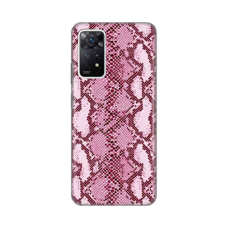 Maska za Xiaomi Redmi Note 11 Pro 4G/5G/Note 12 Pro 4G silikon Print Pink Snake