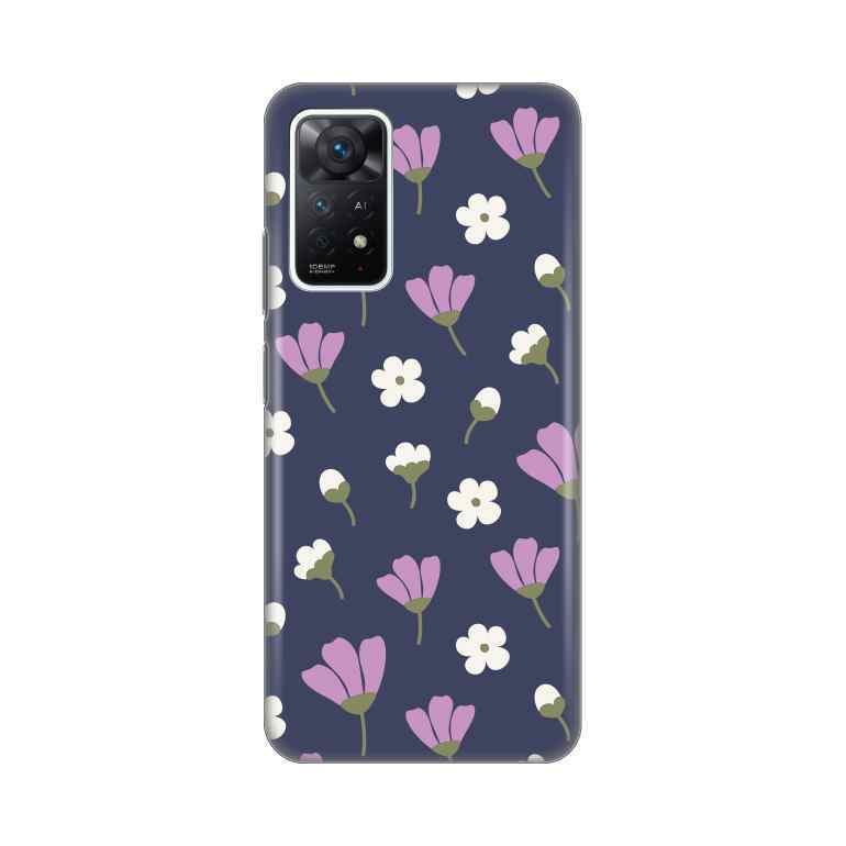 Maska za Xiaomi Redmi Note 11 Pro 4G/5G/Note 12 Pro 4G silikon Print Spring flowers