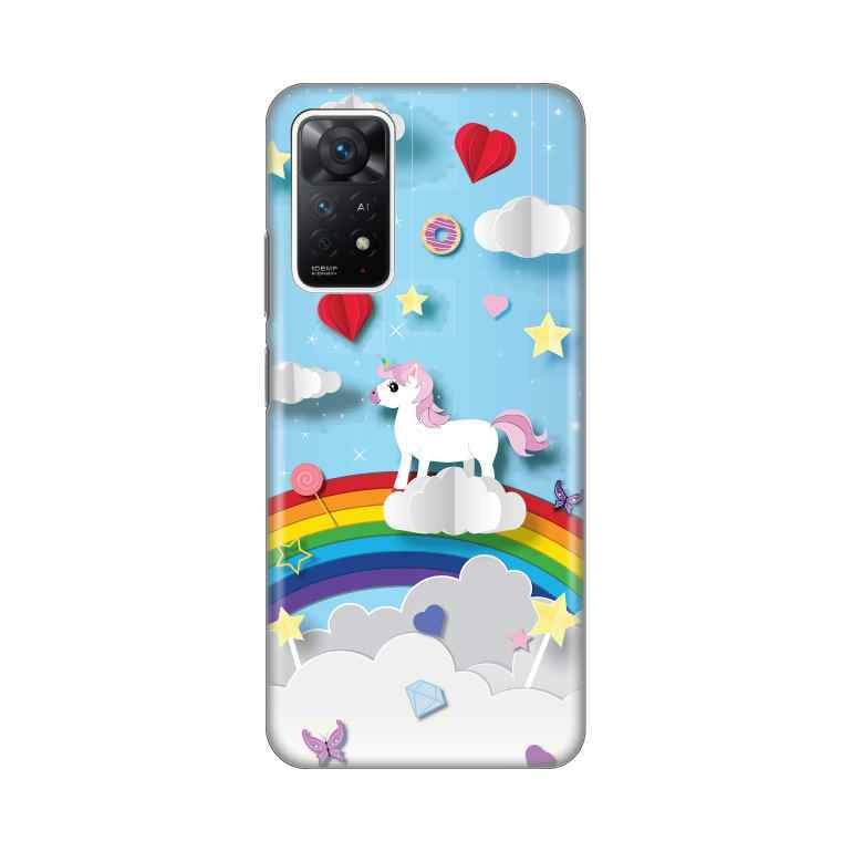 Maska za Xiaomi Redmi Note 11 Pro 4G/5G/Note 12 Pro 4G silikon Print Unicorn