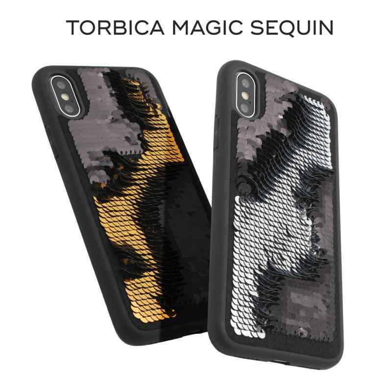 Maska za iPhone 11 Pro Magic Sequin zlatna