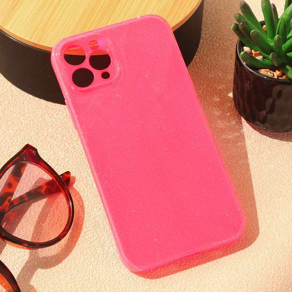 Maska za iPhone 11 Pro Sparkle Dust pink