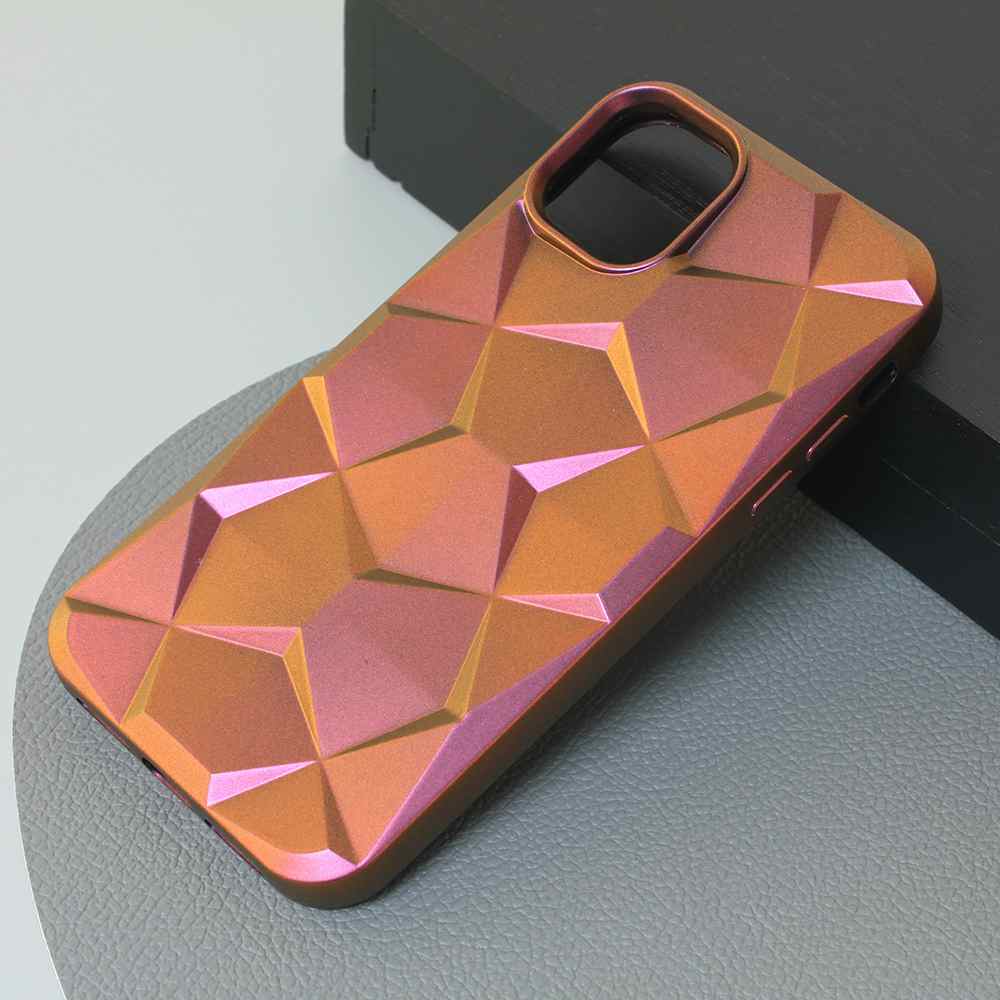 Maska za iPhone 11 Shiny Diamond roze