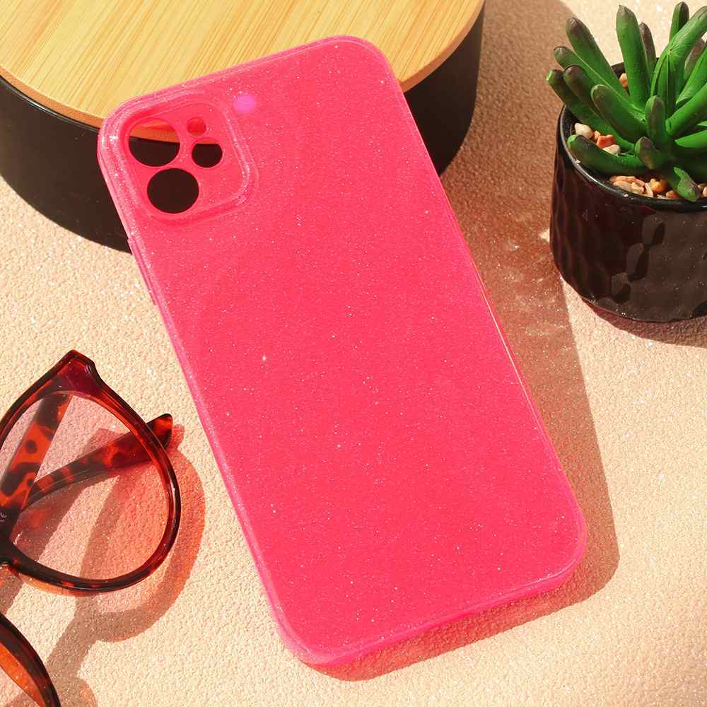 Maska za iPhone 11 Sparkle Dust pink