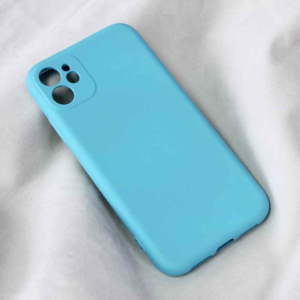 Maska za iPhone 11 Teracell Soft Velvet mint