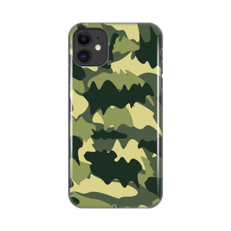 Maska za iPhone 11 silikon Print Army