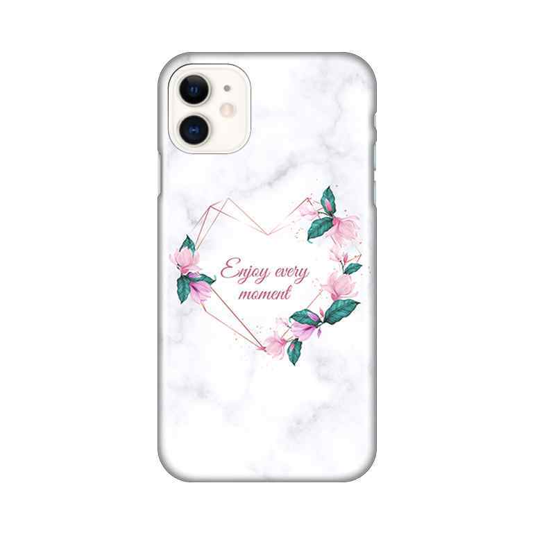 Maska za iPhone 11 silikon Print Enjoy Every Moments