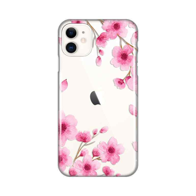 Maska za iPhone 11 silikon Print Rose Flowers