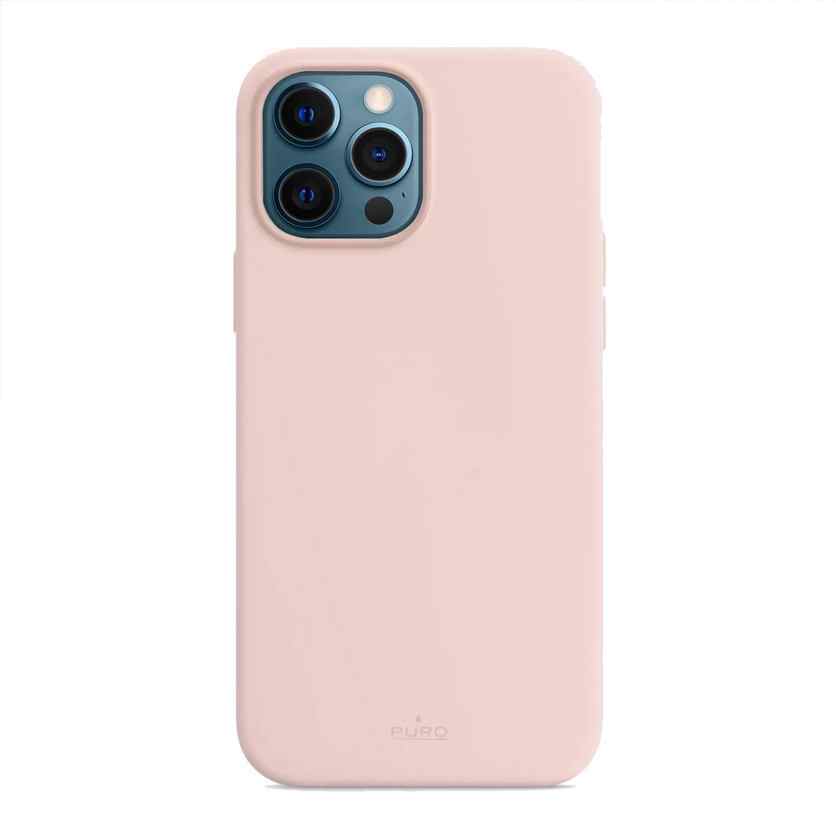 Maska za iPhone 12 Pro Max Puro ICON roze