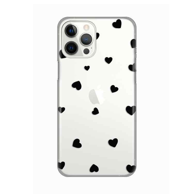 Maska za iPhone 12 Pro Max silikon Print 6.1 Hearts