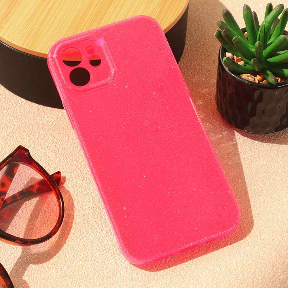 Maska za iPhone 12/12 Pro Sparkle Dust pink