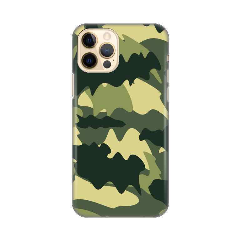 Maska za iPhone 12/12 Pro silikon Print Army