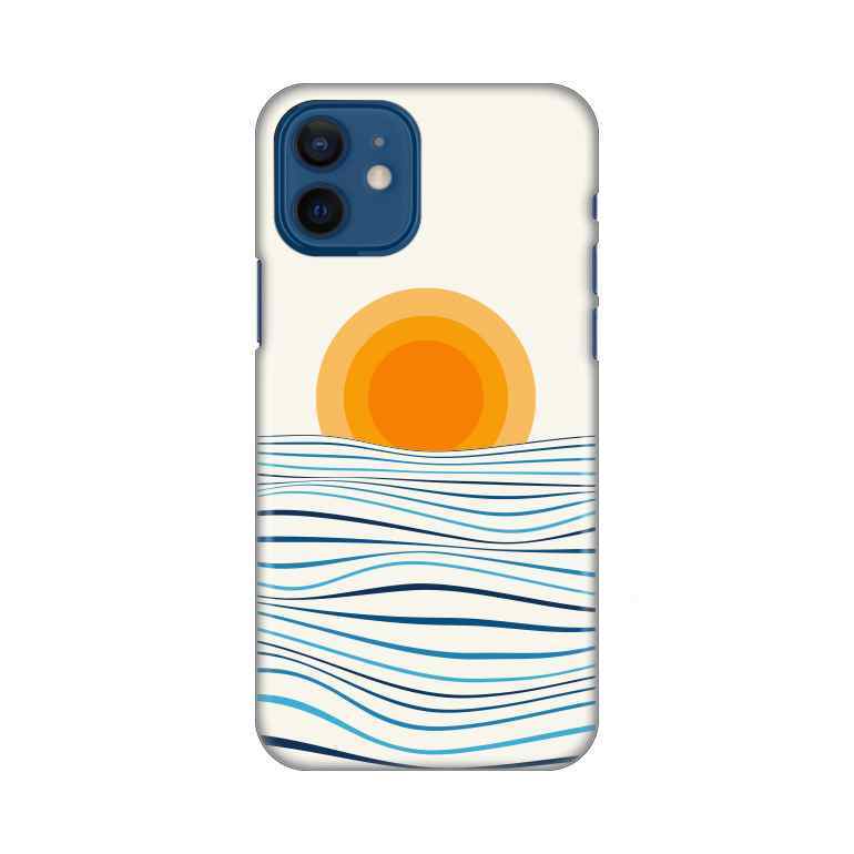 Maska za iPhone 12/12 Pro silikon Print Sunset