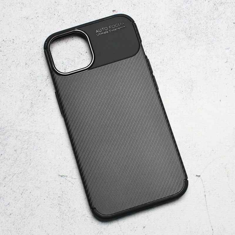 Maska za iPhone 13 Defender Carbon crna