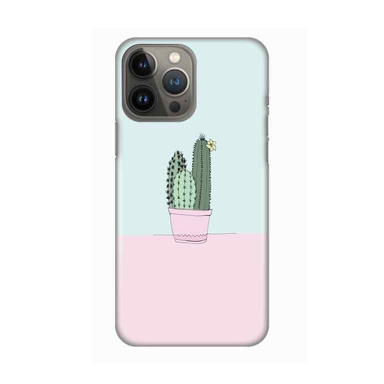 Maska za iPhone 13 Pro Max silikon Print Cactus