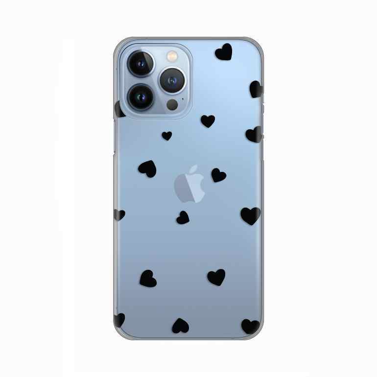 Maska za iPhone 13 Pro Max silikon Print Hearts